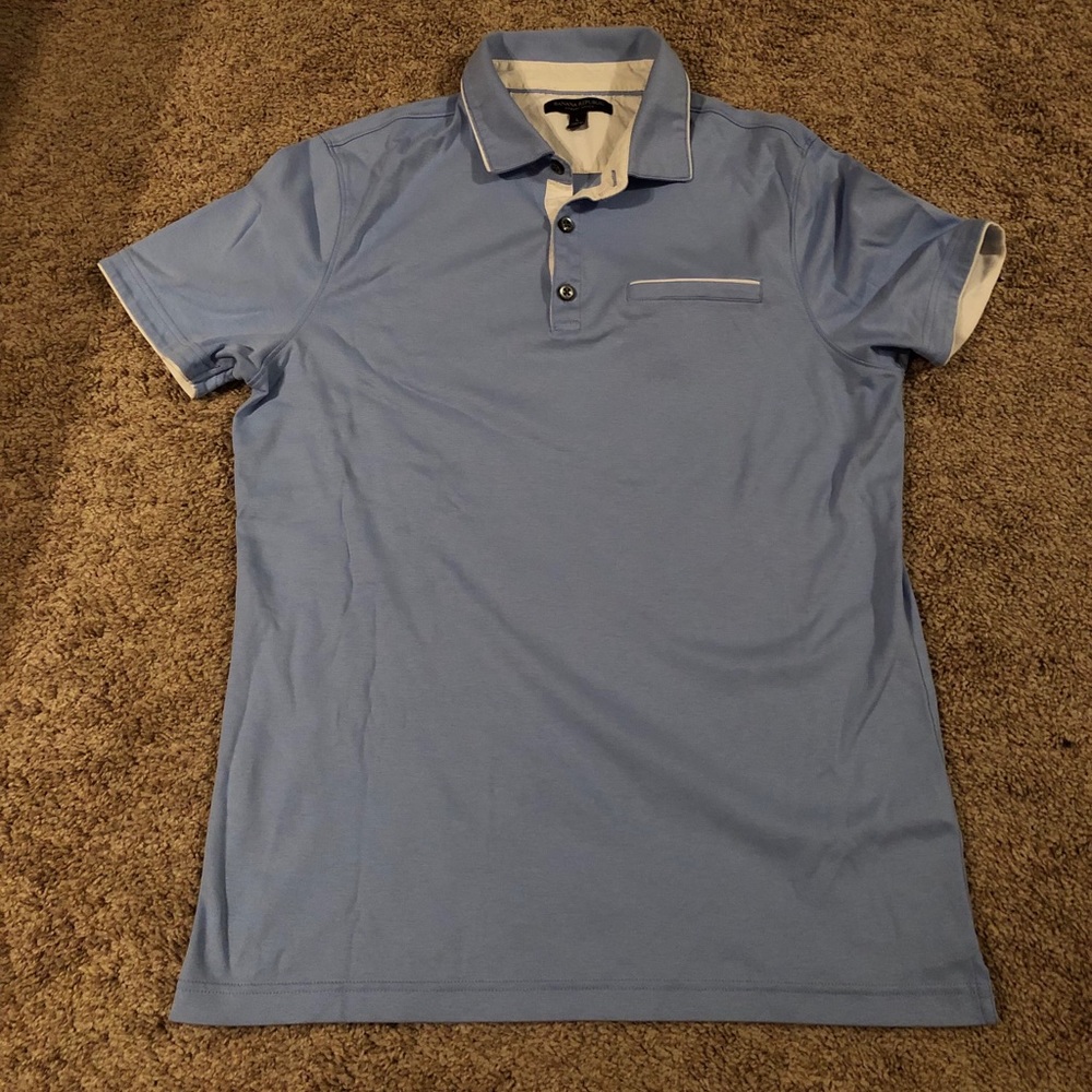 Banana Republic Men's Luxury-Touch Polo
